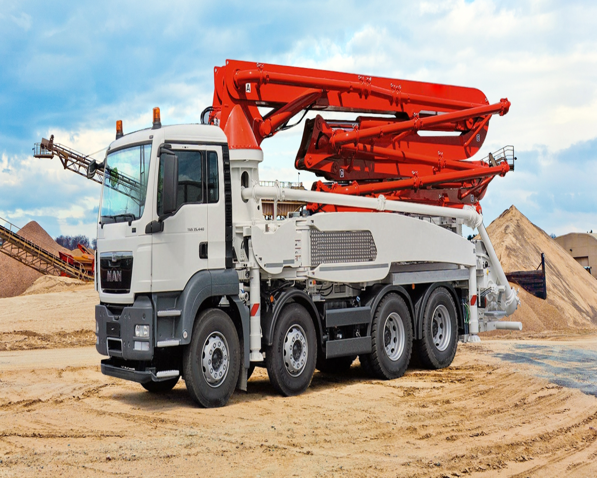 Beton Pompası